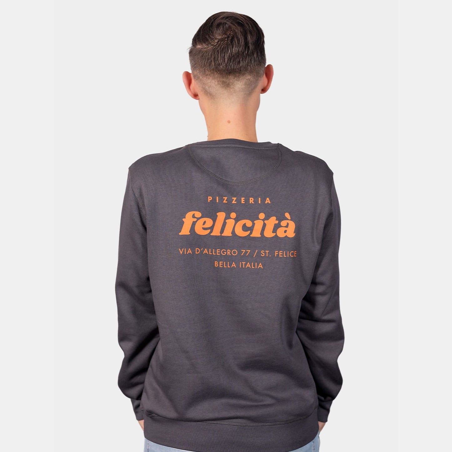 felicità Crewneck